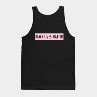 Black Lives Matter Tank Top